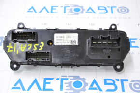Climate control Ford Escape MK3 17-19 rest manual