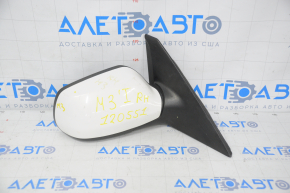 Right side mirror assembly Mazda3 03-09 3 pins, white