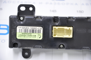 09-12 Ford Flex Second Row Climate Control w/o Heated Seats