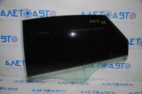 Glass door rear left Ford Fusion mk5 13-20 scratches