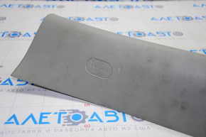 Front pillar trim right Chevrolet Equinox 10-17 gray under tweeter, for dry cleaning, rubbed