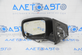 Left side mirror assembly Dodge Journey 11-15 5 pins, heated, blue, scale