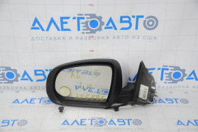Left side mirror complete Jeep Cherokee KL 14-18 3 pins, white