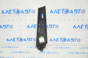 Center pillar trim outer right Tesla Model 3 18- with camera and block