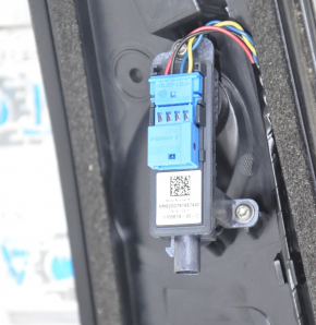 Center pillar trim outer right Tesla Model 3 18- with camera and block