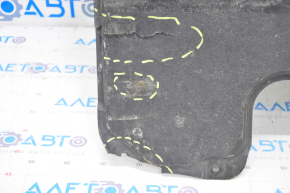 Engine protection VW Atlas 18-23 cracks