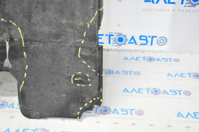 Engine protection VW Atlas 18-23 cracks