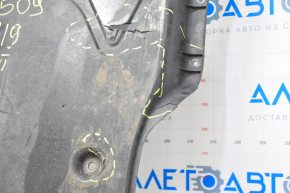 Engine protection VW Atlas 18-23 cracks