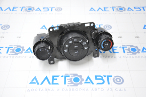 Climate control Ford Fiesta 11-19 manual