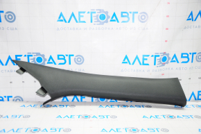 Front pillar trim upper right Jeep Grand Cherokee WK2 11-14 black, scratches