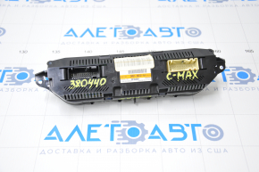 Climate control Ford C-max MK2 13-16 auto sand, rubbed glass and chrome