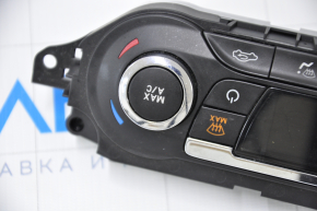 Climate control Ford C-max MK2 13-16 auto sand, rubbed glass and chrome