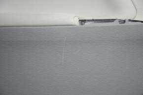 Door trim card front left Toyota Sienna 11-12 gray, scratch