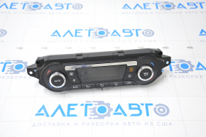 Climate control Ford C-max MK2 13-16 car chrome peeled off, glass rubbed