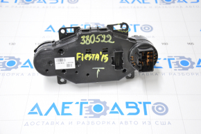 Ford Fiesta 11-19 manual climate control broken mount
