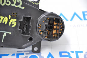 Ford Fiesta 11-19 manual climate control broken mount