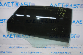 Glass door rear right Ford Fusion mk5 13-20 scratches