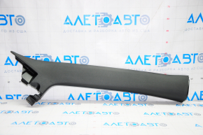 Front pillar trim right Dodge Dart 13-16 black, rubbed
