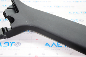 Front pillar trim right Dodge Dart 13-16 black, rubbed