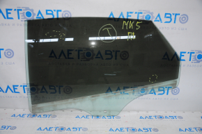 Glass door rear left Ford Fusion mk5 13-20 scratches