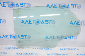 Glass door rear left Ford Fusion mk5 13-20 scratches
