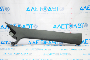 Front pillar trim right Dodge Dart 13-16 black, rubbed