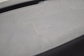 Torpedo front panel without AIRBAG Kia Optima 16-20 black, cracked, scuffs