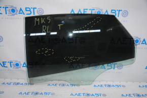 Glass door rear left Ford Fusion mk5 13-20 scratches