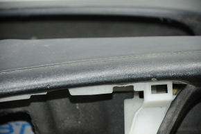 Door trim card front left Lexus ES350 07-09 black, armrest leather, scratches, tears