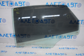Glass door rear left Ford Fusion mk5 13-20 scratches