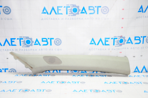 Front pillar trim right Cadillac ATS 13-18 gray under tweeter, for dry cleaning