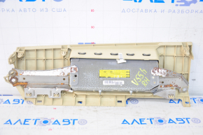 Airbag passenger knee airbag right Toyota Camry v55 15-17 usa beige, scratches, rusty squib
