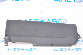 Airbag passenger knee airbag right Toyota Camry v55 15-17 usa black, rusty pyropatron