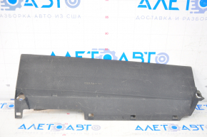 Airbag passenger knee airbag right Toyota Camry v55 15-17 usa black, scratches, rusty squib