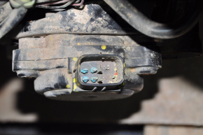 Automatic transmission assembly Toyota Prius 50 16-22 CVT 87k broken tube mount, oxidized chip