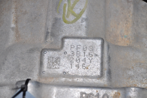 Automatic transmission assembly Toyota Prius 50 16-22 CVT 87k broken tube mount, oxidized chip