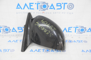 Right side mirror assembly for Chrysler Sebring 2005 coupe, 3 pins, black