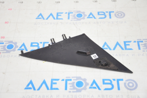 Mirror cover triangle outer front left Tesla Model 3 18- black gloss