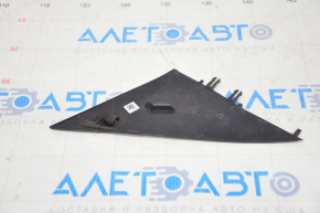 Mirror cover triangle outer front right Tesla Model 3 18- black gloss