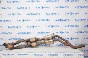Intake pipe with catalytic converter VW Atlas 18-23 3.6, crumbled inside