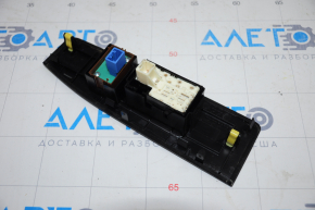 Front right window lift control Lexus ES300h ES350 13-18 black, auto, with black trim