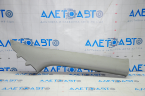 Front pillar trim right Chevrolet Volt 16- gray, scratches, for dry cleaning