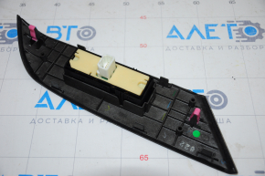 Front right window lift control Lexus RX350 RX450h 10-15 black, with wood trim black
