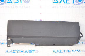 Airbag passenger knee airbag right Toyota Camry v55 15-17 usa black, scratches, dented mount