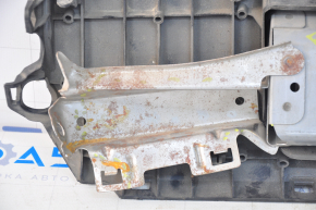 Airbag passenger knee airbag right Toyota Camry v55 15-17 usa black, scratches, dented mount