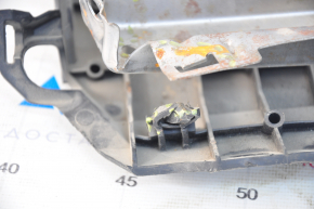 Airbag passenger knee airbag right Toyota Camry v55 15-17 usa black, scratches, dented mount