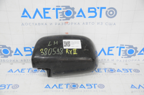 Left mirror housing Lexus RX330 RX350 RX400h 04-09 black, crack