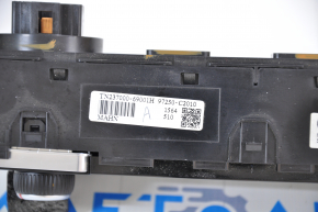 Climate control Hyundai Sonata 15-15 manual with heating