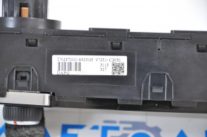 Climate control Hyundai Sonata 15-17 manual