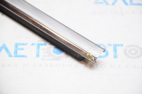 Molding door-glass central front left Infiniti JX35 QX60 13-20 butt, break plug